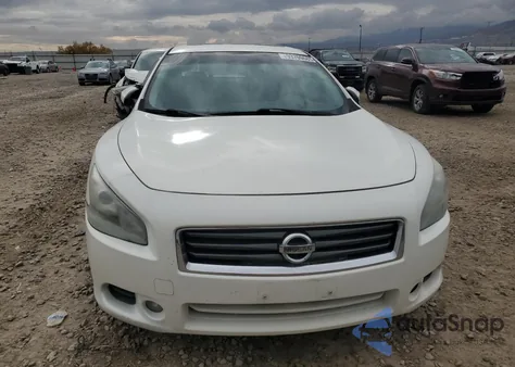 2012 Nissan Maxima S z USA, uszkodzony, nr VIN 1N4AA5AP4CC868053